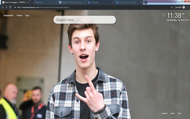 Shawn Mendes Wallpapers New Tab  HD