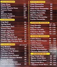 LP Street Food Junction menu 1