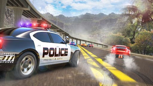 Screenshot Police Car Chase: Police Games