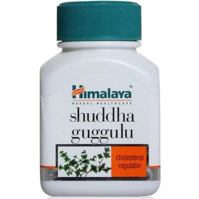 Shudda Guggulu (Himalaya) Tab 250mg 60 X 1