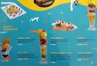 Polar Bear menu 8