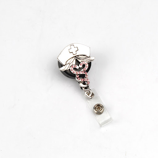 Title 6, Fashion Badge Easy Pull Buckle for Nurse Hat. S...