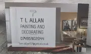 T L Allan Painting and Decorating Logo