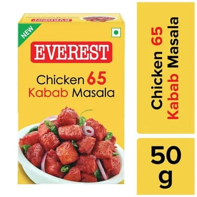Everest Chicken 65 Kabab Masala 50 Gm