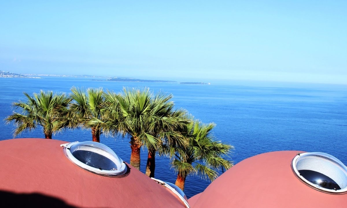 Le Palais Bulles, o palácio de bolhas