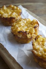 Sweet Potato Mac &amp; Cheese Cups {Toddler Approved} was pinched from <a href="http://www.healthyfoodforliving.com/sweet-potato-mac-cheese-cups-toddler-approved/" target="_blank">www.healthyfoodforliving.com.</a>