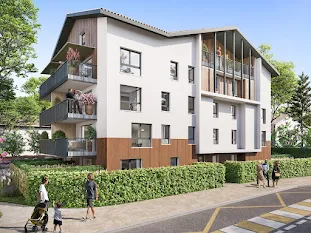 Programme immobilier neuf Le Domaine Saint-Nicolas à Capbreton (40)