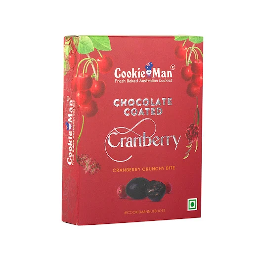 Chocolate Coated Cranberry - 40g