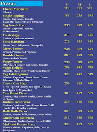 BMB Sweets And Fast Food menu 4