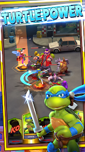 Screenshot TMNT Mutant Madness APK