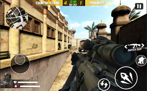 Modern Counter Shot Sniper 3D 1.3 APK + Мод (Бесконечные деньги) за Android