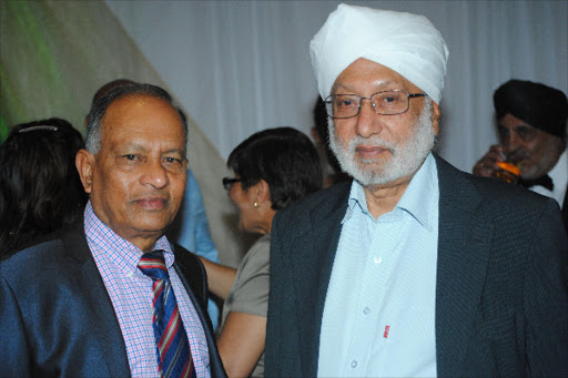 Francis Zavier with Dr Ahlu Walia