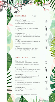 Soca - Brew Lounge menu 6