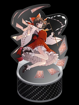 寅次郎さんが投稿した頭文字D THE ARCADE・東方Project・タイムトライアル・イベント告知に関するカスタム事例の投稿画像2枚目