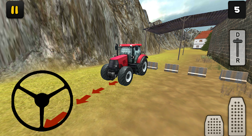 Tractor Simulator 3D Straw Transport