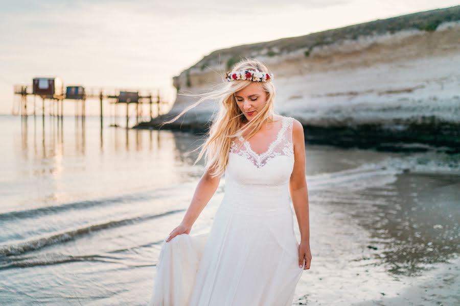 Fotografo di matrimoni Hélène Destruhaut (destruhaut). Foto del 14 aprile 2019