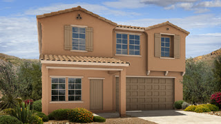 Primrose floor plan by Taylor Morrison in Layton Lakes New Homes Chandler AZ 85286