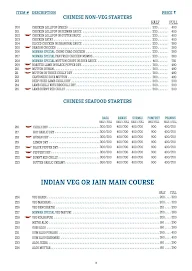 Mirwah Restaurant menu 6