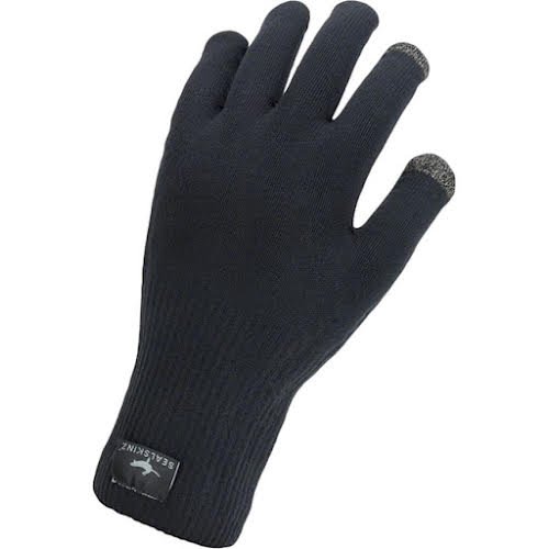 SealSkinz Anmer Waterproof Ultra Grip Knit Gloves - Full Finger