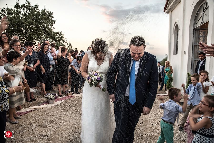 Wedding photographer Manos Mpinios Manos Mpinios (manosmpinios). Photo of 2 September 2016