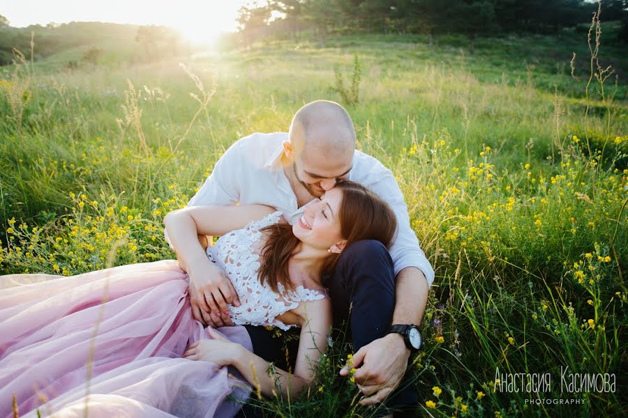 Wedding photographer Anastasiya Kasimova (shanti30). Photo of 24 June 2016