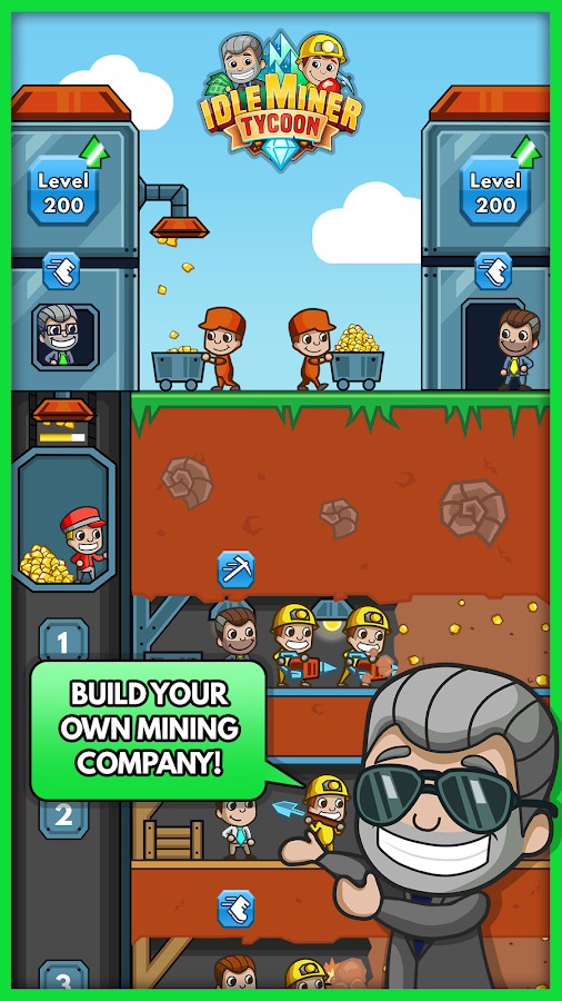 Idle Miner Tycoon