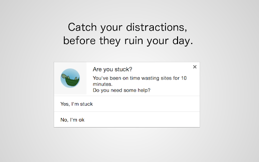 Are You Stuck?