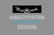 Albans City Plastering Logo