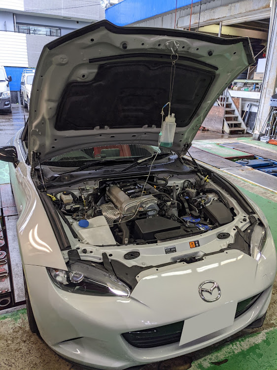 ロードスターのRECS・WAKO'Sに関するカスタム事例の投稿画像1枚目