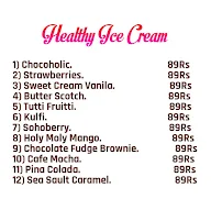 Healthy Craving menu 7