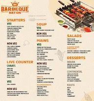 Barbeque Nation menu 1