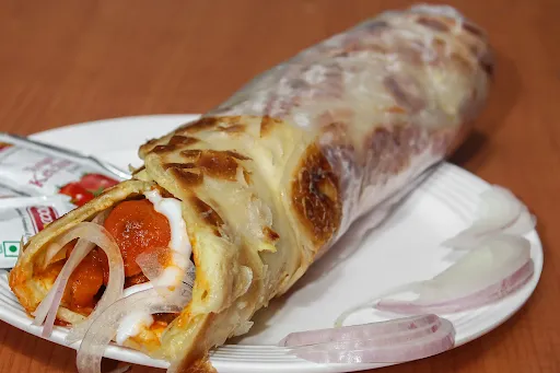 Double Egg Chicken Roll