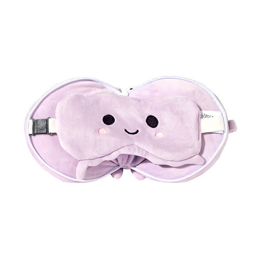 Title 7, Two-in-one Eye Mask Headrest Pillow, Integrated...