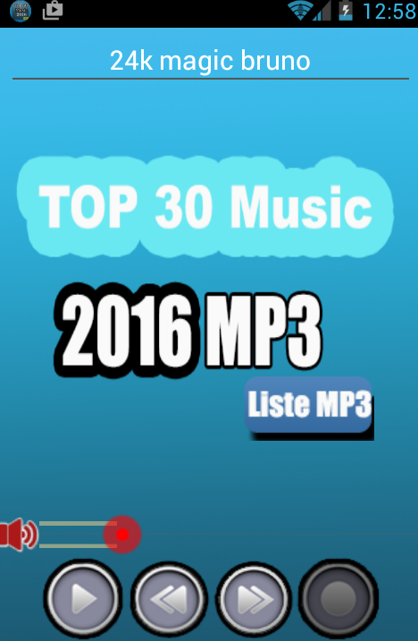 30 of best songs  on 2016 Screen 2