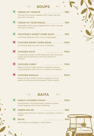 HTC Aravalli Golf Club menu 3