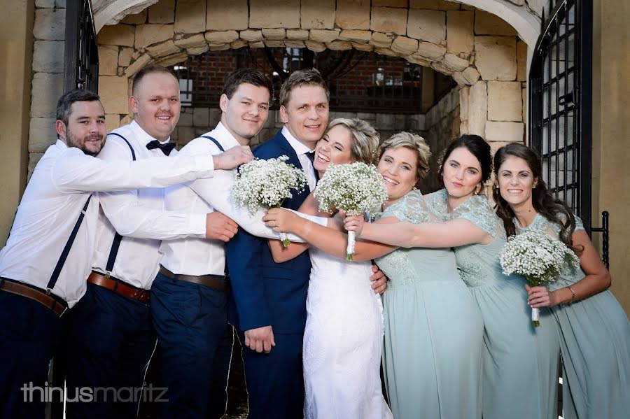 Düğün fotoğrafçısı Thinus Maritz (thinus). 1 Ocak 2019 fotoları