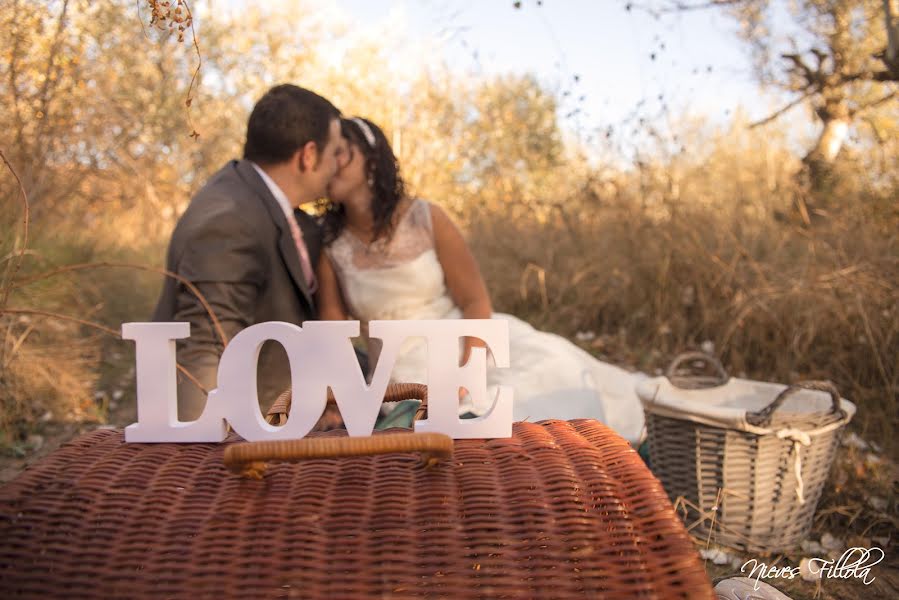 Wedding photographer Hada Mágica Fotografía Nieves Fillola (fillola). Photo of 14 June 2017