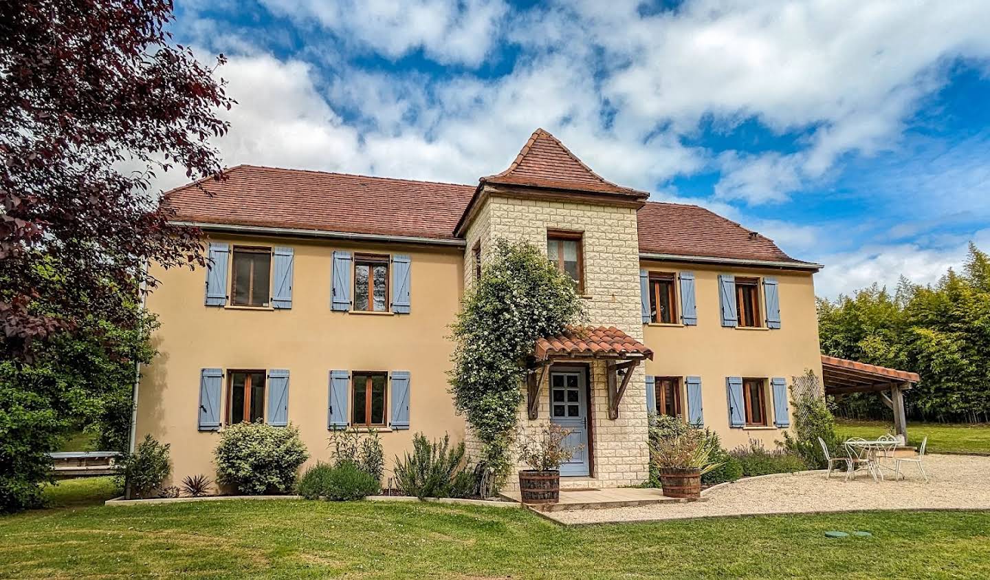 Maison avec piscine Rouffilhac