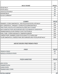 Sri Sai Veg Hotel menu 3