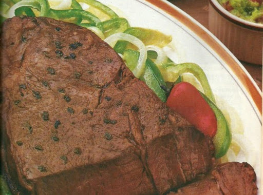 Steak Fajitas