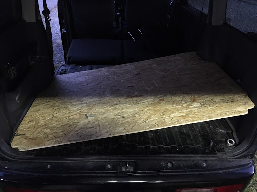 ハイゼットカーゴ の床貼り Osbボード 働く車 土曜大工に関するカスタム メンテナンスの投稿画像 車のカスタム情報はcartune