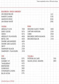 Smoke House Deli menu 3