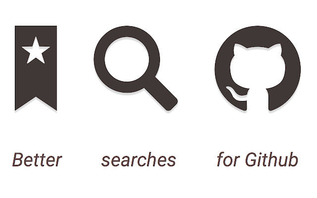 Better Search For Github chrome extension