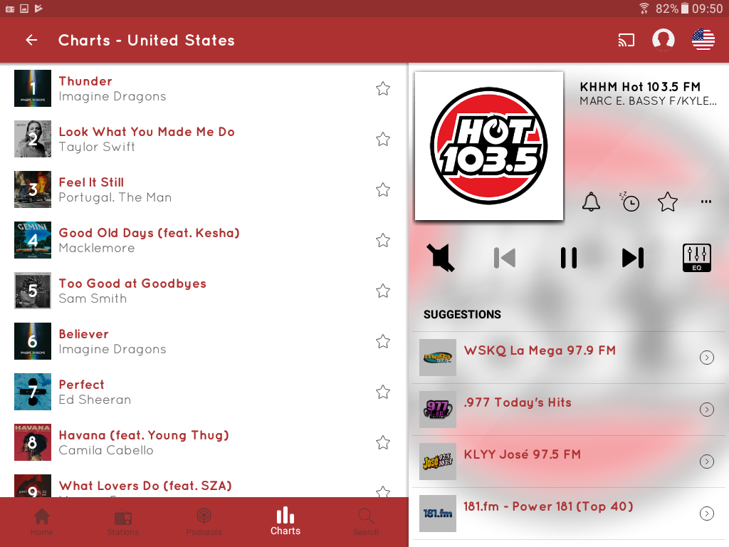 Mytuner Radio App Free Fm Radio Station Tuner Screenshot