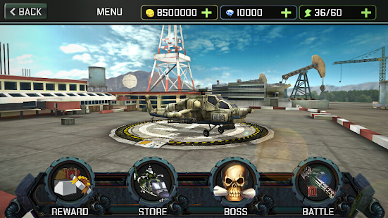 Gunship Strike 3D (Mod Money)