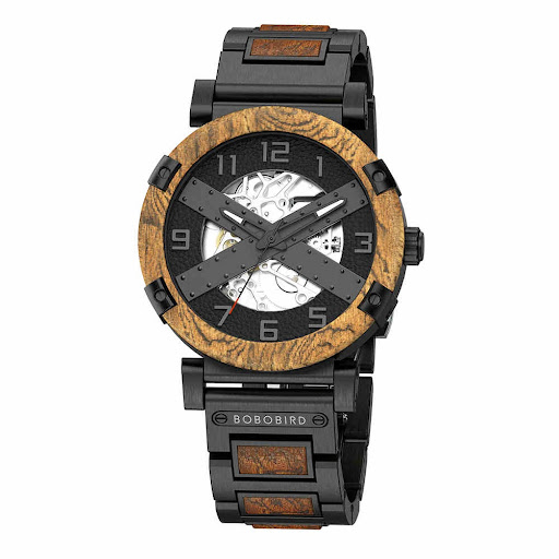 Title 8, Nieuw Heren Volautomatisch Mechanisch Horloge E...