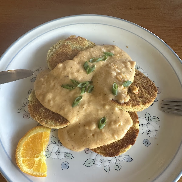 GF biscuits and gravy