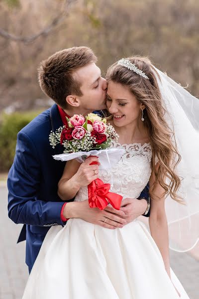 Nhiếp ảnh gia ảnh cưới Anna Porechina (porechina). Ảnh của 12 tháng 5 2018