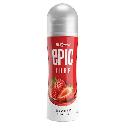 Manforce Epic Lube Strawberry 60ml