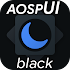 aospUI Black, Substratum theme +Samsung, Synergy737 (P) (Pie)